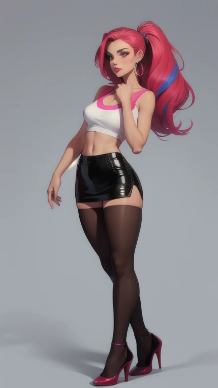 NSFW, Boobs, Full Body 3D Artwork! ! action figure girl, Very good figure, pop mart toy, (Naked )blind box toys, mockup, Full body, animesque, Cute backgrounds, 3D Artwork, OC rendering, high detailing, Bright, Studio Lighting ::1, shy, blush stickers, shy, blush, tearing up, black hair, short ponytail, embarrassed, C4D, blender, masterpiece, masterpiece