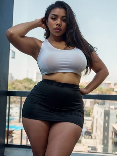 one women, big breasted, big butt, diaper sagging, sagging, crib, beautiful women, ginormous sagging diaper, one brown skinned women, colorful dress, colorful diaper, sitting, sitting in crib, diaper can not fit butt, thick thighs, big breasts, butt too big for diaper, facing towards me, full body, whole body, big , brown eyes, big lips, brown lips, cute feet, frizzy hair, 5 toes, legs open, wide open legs, criss-cross legs, crossed legs, diaper full, big diaper, saggy diaper,