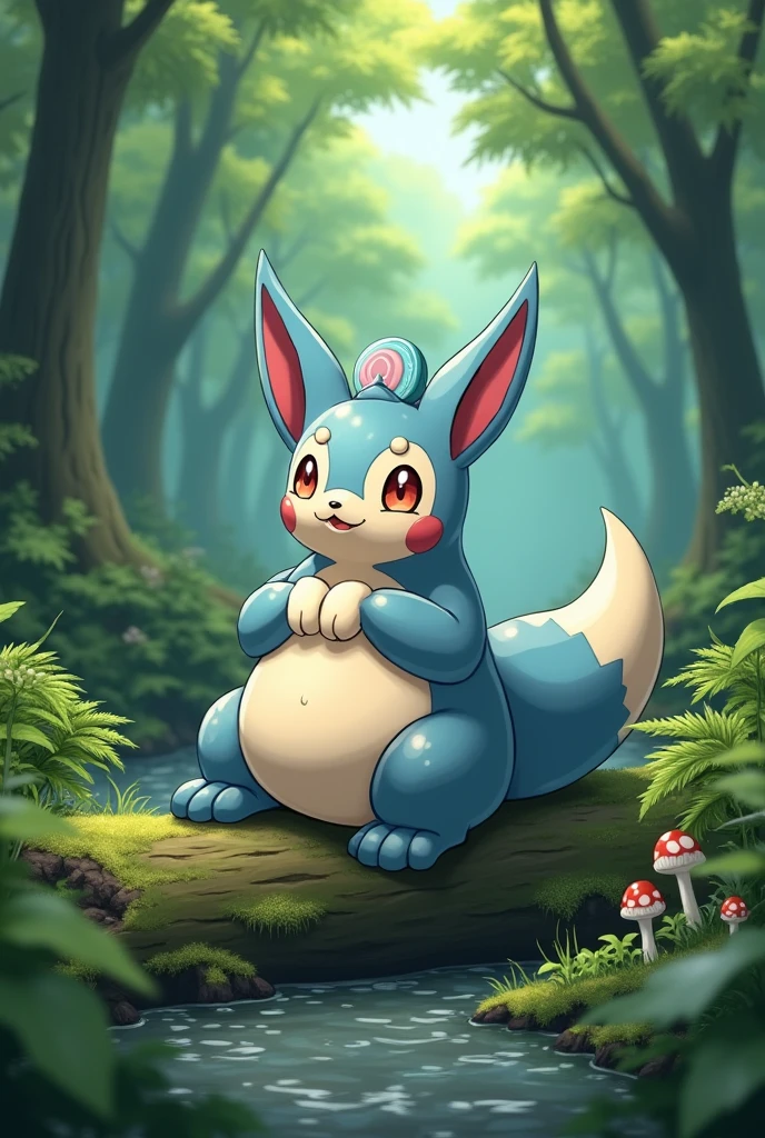 Greninja Pokemon R-18 Prototype Kunoichi Pregnant Non-human Female Solo 2D Kimono Japanese style Frog Bride