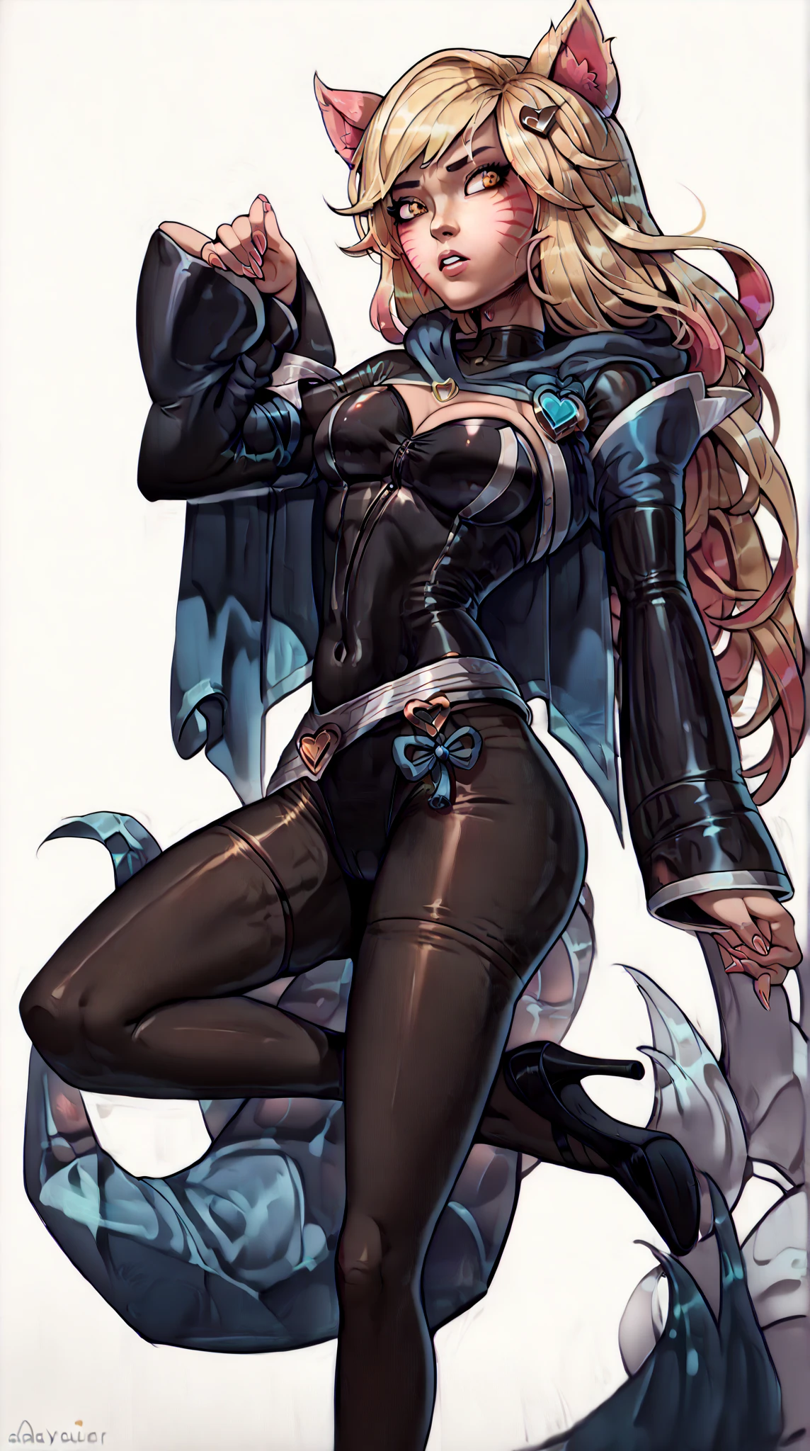 anime girl with long pink hair flying through the air, irelia, irelia from league of legends, kda, crystalline skin, extremely detailed artgerm, style artgerm, league of legends style art, league of legends art style, official splash art, seraphine ahri kda, ig model | artgerm, arcane jinx