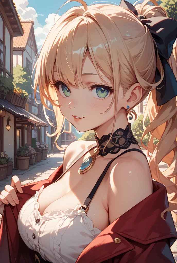 Blown by the long wind [blue-black:.3] hair,Looking at Viewer, (masutepiece:1.3), (8K, Photorealistic, Raw photo, Best Quality: 1.4), Japanese, (1girl in), Beautiful face, (Realistic face),{Wavy medium hair|Bob with long bangs|short hair with long bangs}{Black hair|Brown hair|Blonde hair}, Beautiful hairstyle, Realistic eyes, Beautiful detailed eyes, (Realistic skin), Beautiful skin, Attractive, 超A high resolution, A hyper-realistic, Highly detailed, Golden ratio,((masutepiece)), ((Best Quality)), 8K, detaileds, Ultra-detailed, Detailed and Intricicated, 1girl in, Green hair, Medium Hair, in one's underwear only, Red lingerie, Staring at me in embarrassment,