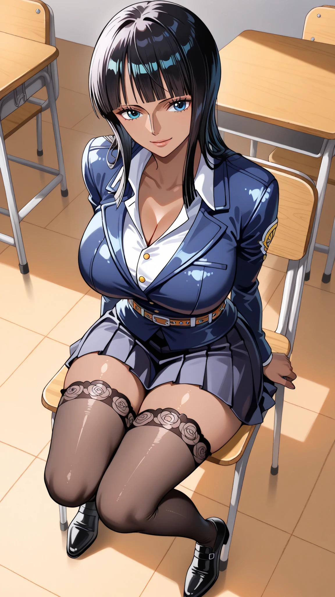 (((Spread your legs))、(((Accentuate your breasts、Shiny underwear、)))、Highest quality, 8k, masterpiece :1.3)), whole body, Sharp focus :One Girl,Glowing Skin,SSexy pose,Highest quality,Tabletop,shape,Very delicate and beautiful,Hmph,8k壁紙,wonderful,In detail,Official Art,Very detailedなティッカーUnity 8k壁紙,Incredibly ridiculous,Large file size,Very detailedな,High resolution,Very detailed,Beautiful detailed girl,Realistic,X-ray,The queue is full,(((Uniform Blazer、mini skirt)))、(((Big Breasts、Black Hair、Sexy Micro Bikini)))、(((School、classroom、Health Room、Sexy Micro Bikini)))、Stand upright、Cleavage , ((長いBlack Hair))、Sexy Micro Bikini、Sexy pose、Hairstyle: Long hair、both hands、Komi Shoko