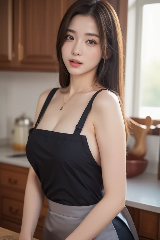 Tabletop、Highest quality、figure、 Ultra-detailed、High resolution、8k wallpaper、Perfect dynamic composition,、Beautiful attention to detail、Women's Fashion Summer、Medium Hair、(Beautiful big breasts:1.3)、Natural color lip、Bold sexy pose、smile、20-year-old girl、cute、sexy shot looking at camera