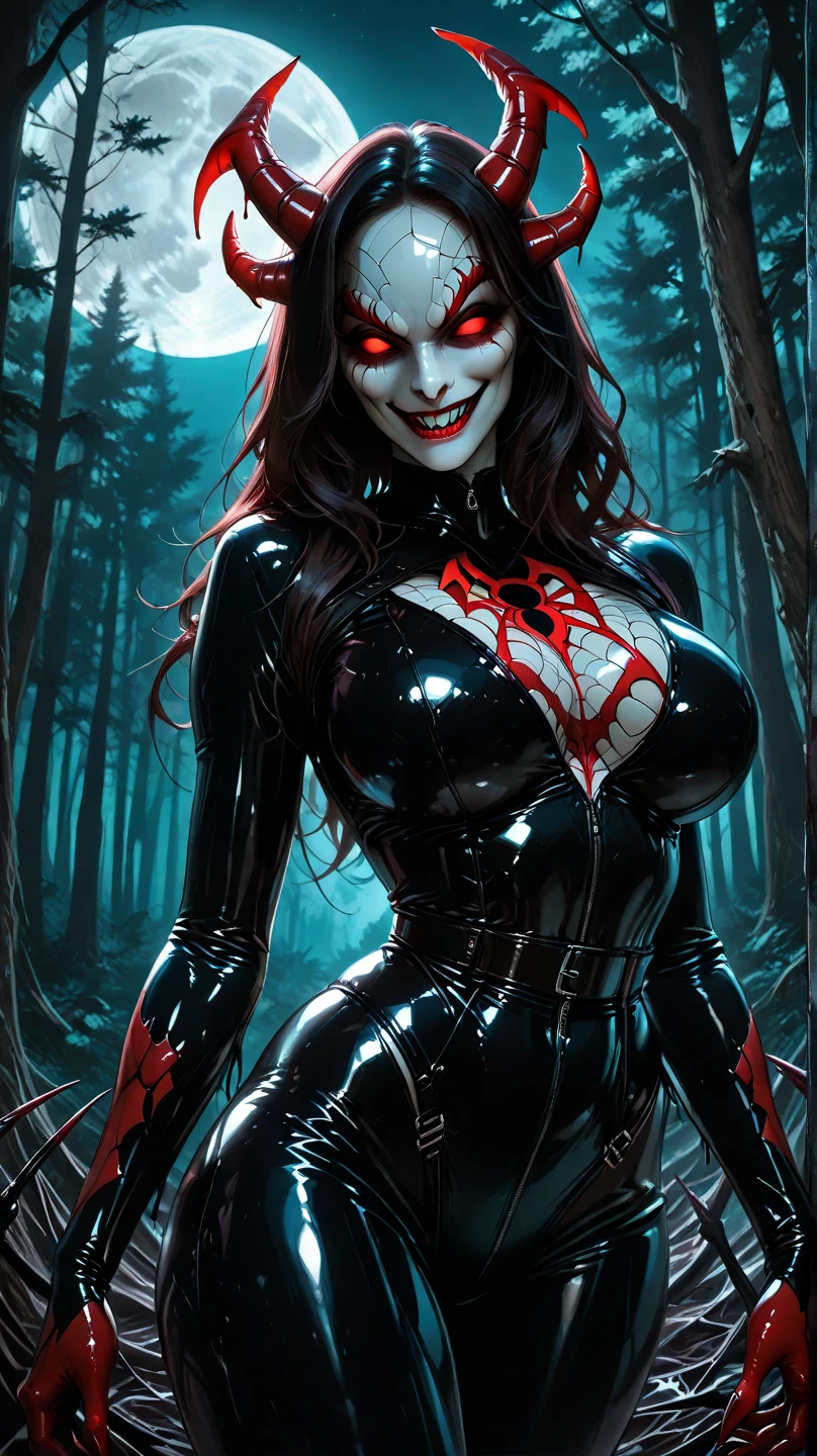[Verse] Sad Spice southern vampire cat girl Gonna make you sweat when she makes her whirl Feed her fight her or just run away She's got claws out and she don’t play [Verse 2] She’s prowling the night with a dangerous grin Wicked eyes gleam watch your step in the din Teeth like daggers as sharp as her tongue Better keep up if you wanna have fun [Chorus] Sad Spice out for blood she’s on the prowl Turn up the heat watch her burn it down Feed her fight her or take the fall Sad Spice gonna have you beg and crawl [Verse 3] Swaying like fire she moves like the night Silhouette wild in the neon light Lips of crimson words like knife Cross her won't get out with your life [Verse 4] She's a wild card with a taste for the hunt Show no mercy just a bold affront Dancing to the rhythm electric and deep The kind of girl you dream but can't keep [Chorus] Sad Spice out for blood she’s on the prowl Turn up the heat watch her burn it down Feed her fight her or take the fall Sad Spice gonna have you beg and crawl

