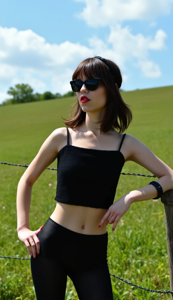 Black latex 