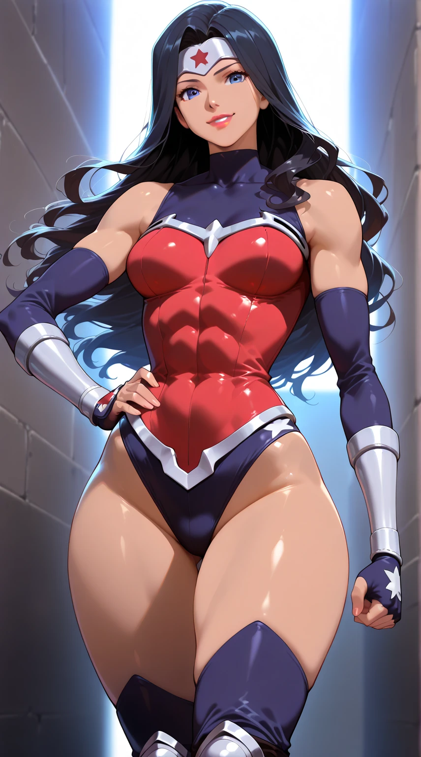 sexy captain marvel sexy girl no clothes, big bobs , White background, butt tattoo tattoo, sexy pantyhose, sweating a lot, gloves on hands, girl having sex with a white man