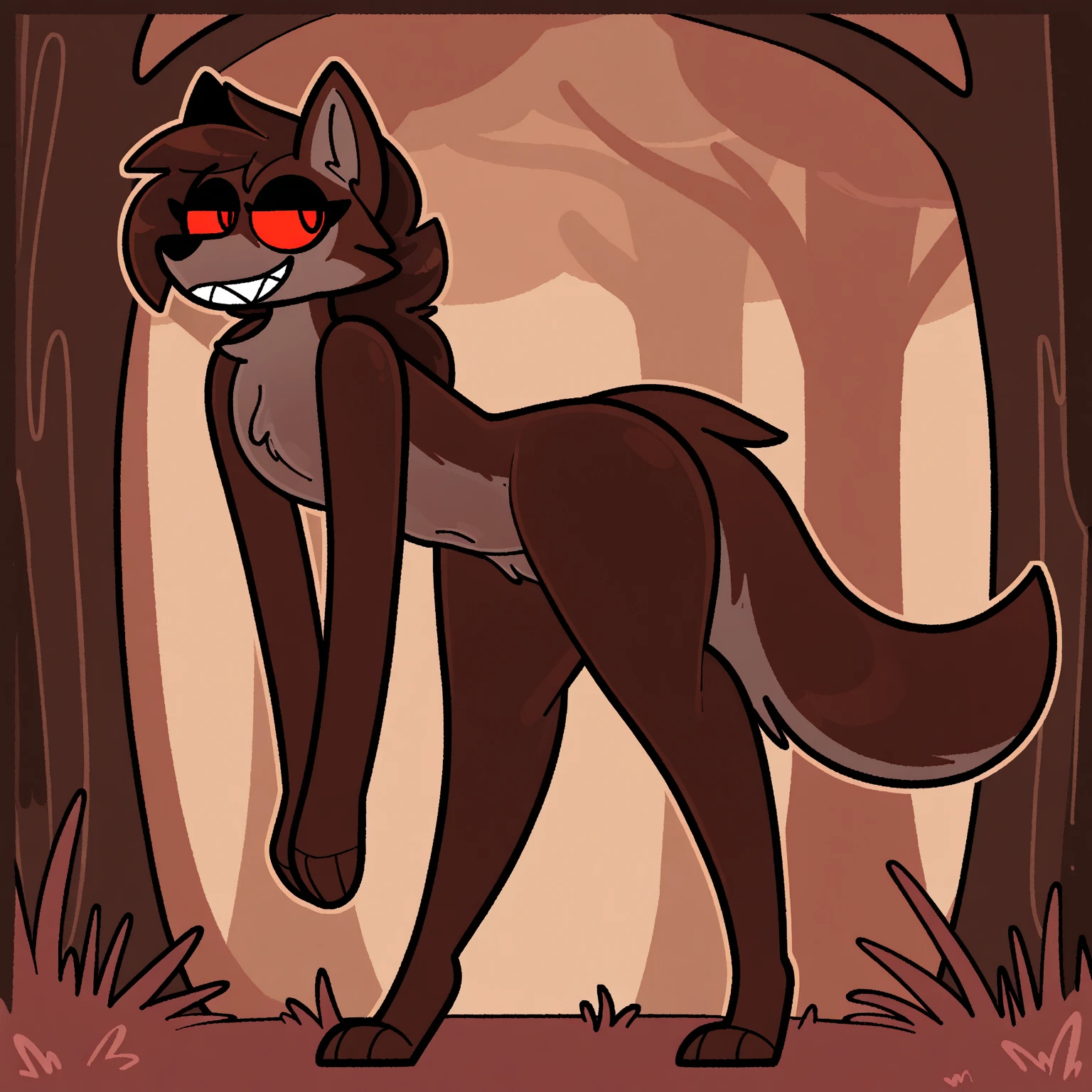 wolf, male, slender, demon, ((twink)), detailed, uploaded to e621, beautiful and detailed portrait of an anthropomorphic boy, short hair, fauxhawk, (((male))), kenket, uploaded to e621, demonic bodysuit, sensual, crawling towards