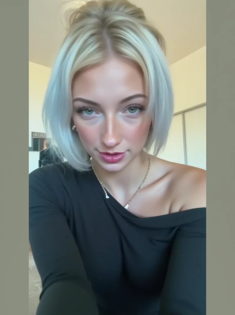 (((Ultra-detailed grey eyes))), big breasts