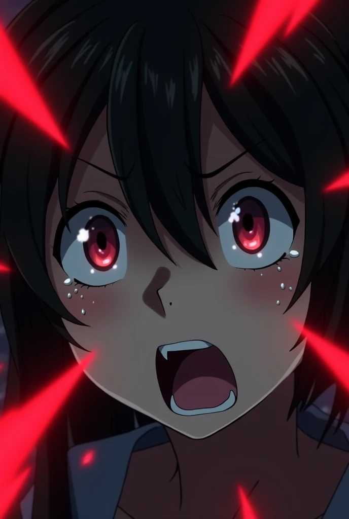 Anime yandere crazy eyes