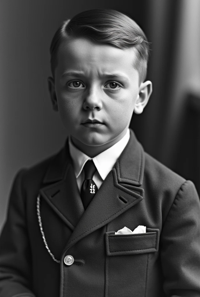 there is a young boy in a suit and bow tie holding a glass, uma foto colorida, colorido 1 9 0 4 foto, foto colorida, fotografia colorida, fotografia colorida antiga, colorido, Jovem czar, foto colorida antiga, colorido, foto colorida premiada, fundo colorido, Enzo, menino novo, hand - tinted, foto colorida, foto colorida vintage, 8k, foto RAW, melhor qualidade, obra-prima: 1.2), (realista, fotorrealista: 1.37), blurred background in a village in Italy in the 1900s