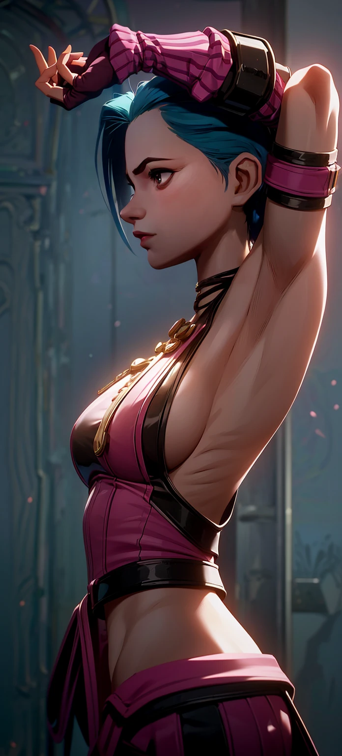 ten female pirates (big breasts, Wide hips), completely naked, having hard sex with five men; explicit sex; detailed images of anal penetrations; a lot of cum on the floor; cum on women's face; cum on women's asses; semen on women's breasts;