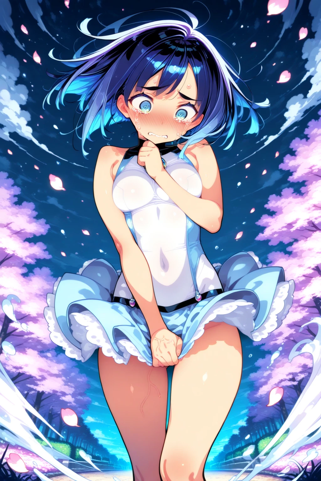  (((masterpiece))), best quality, Ultra-fine CG unity 8k wallpaper ，，(Sexy Lingerie:Sailor Suit|1.2)(Huge tits)(Sexy)，On the bed，