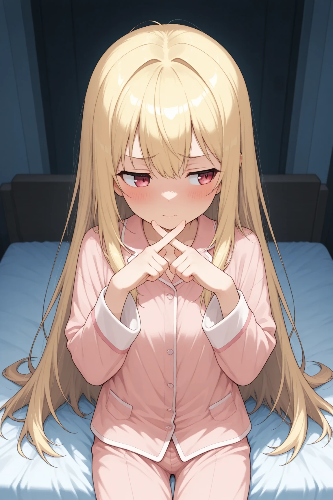 Through, masterpiece,Highest quality,anime,Blowjobgesture,???????_gesture,One girl,blush,Open_moutsideh,tongue_outside,White sweater,Small breasts, Clenched fist