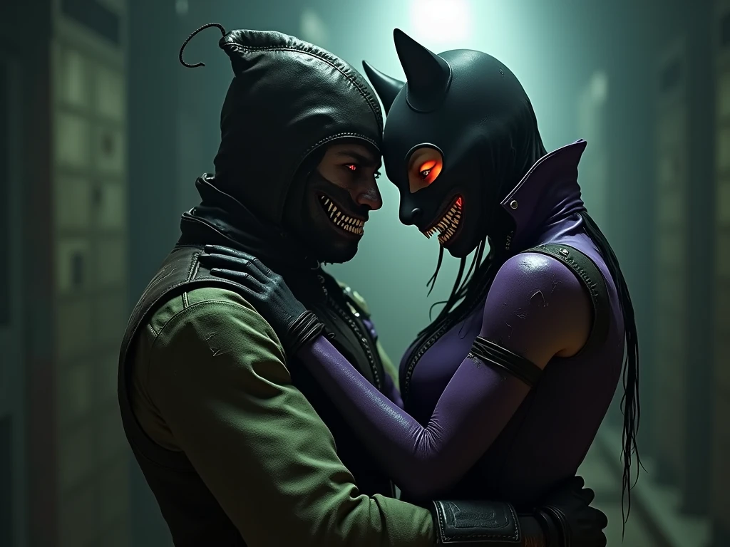 Masked and evil