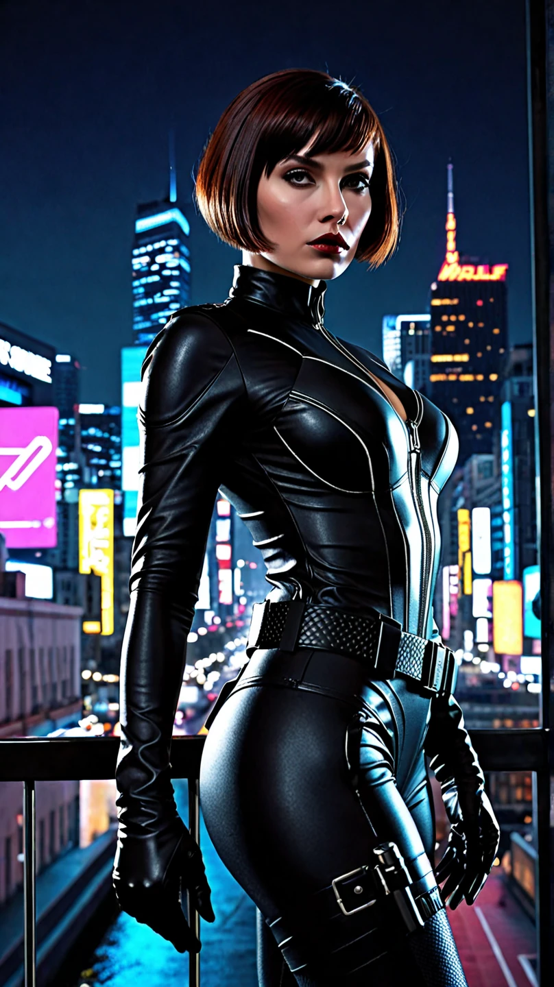 Halle berry as catwoman, vhs effect, (poster:1.6), poster on wall, nostalgia, movie poster, portrait, close up, narrow waist, wide hips, Large breasts,
(skin texture), intricately detailed, fine details, hyperdetailed, raytracing, subsurface scattering, diffused soft lighting, shallow depth of field, by (Oliver Wetter)