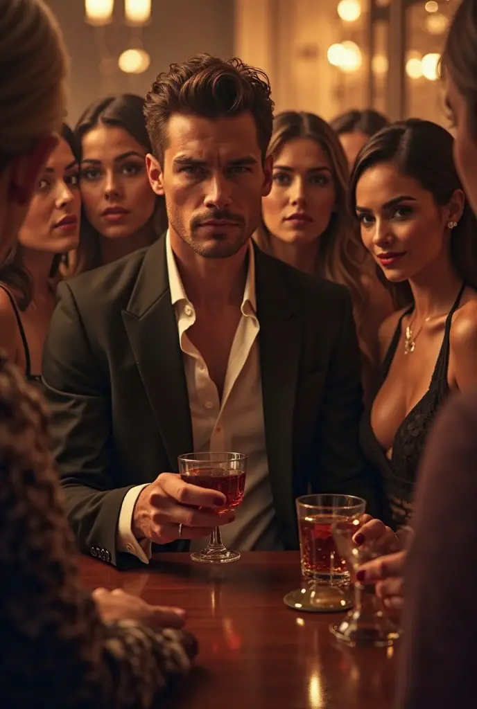 A prostitute having sex with many guys but pretend to be good to his loyal guy