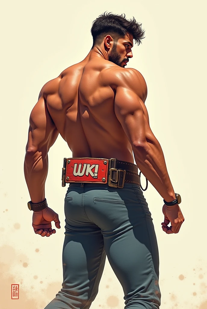 masterpiece, best quality, highres, 1man, on the street, gloomy, (metal steel building:1.1), focus on background, upper body, strong taiwanese man, (large arms tattoo:1.4), gangster, shirt, tank top, holding weapon, (pistol:1.3), A variety of signs on the road in Taiwan, many motorcycles parked on sidewalk, buildings made of corrugated metal, dirty trash,