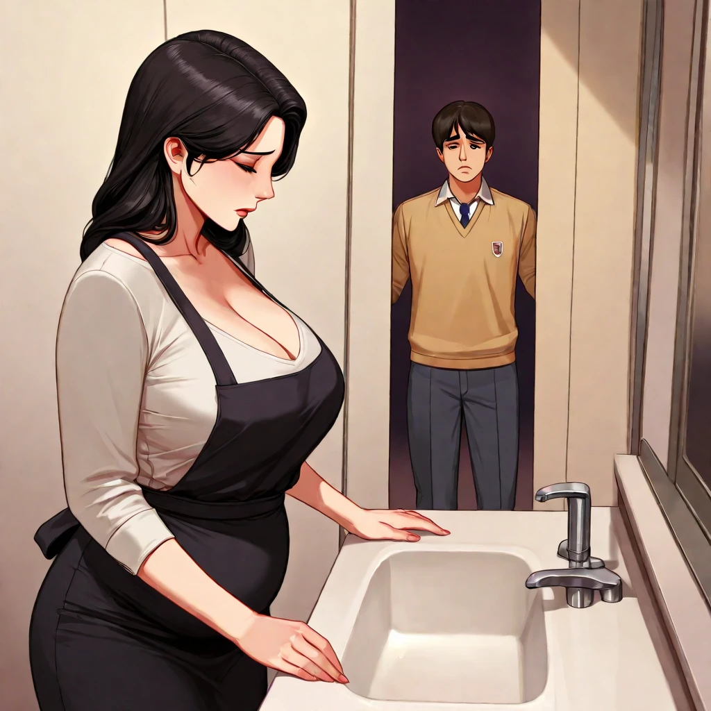 XenTAI-pos, th3t4styl3, clear, stylistic_anime_western_fusion_style, concept_art, clear_high_quality_illustration, comic_book_page, dynamic_comic_panels, BREAK, (((tr2nsf0rmati0n, gradual_transformation, gender_transformation, incremental_changes, detailed_transformation_sequence, full_body))), BREAK, (((tr2nsf0rmati0n, feminization, male_to_female, gender_transformation_sequence, 1man_transforming_into_1girl_gradually))), BREAK, ((breast_expansion, curve_enhancement, ass_expansion)), small_breasts, medium_breasts, large_breasts, straight_hips, boyish_hips, wide_hips, slim_figure, athletic_figure, perfect_hourglass_figure, voluptuous, nude, looking_down_at_own_body, dripping_wet_pussy, grabbing_own_breast, (((laying_on_back_on_a_bed, ))), BREAK, score_9_up, score_8_up, score_7_up, full_boy_shot, source_cartoon, rating_explicit, innocent_looking_slave_girl, bedroom_setting, intricate_details_naturalism, hyperdetailed, hyper_realistic, realistic_skin, shiny_smooth_skin, hyper_aesthetic, gradual_transformation_sequence, tr2nsf0rmati0n, wearing_a_magic_ankle_shackle, barefoot, wearing_a_leather_neck_collar, high_impact_score, source_comic, rating_mature, stylized_shading, bold_outlines, vibrant_colors, precise_outlines, rich_colors, <lora:AnimeLineArtPony:1.6>, <lora:gravs-transformation-1.3.0-release:0.2>,<lora:Gender Swap_alpha1.0_rank4_noxattn_last:3>