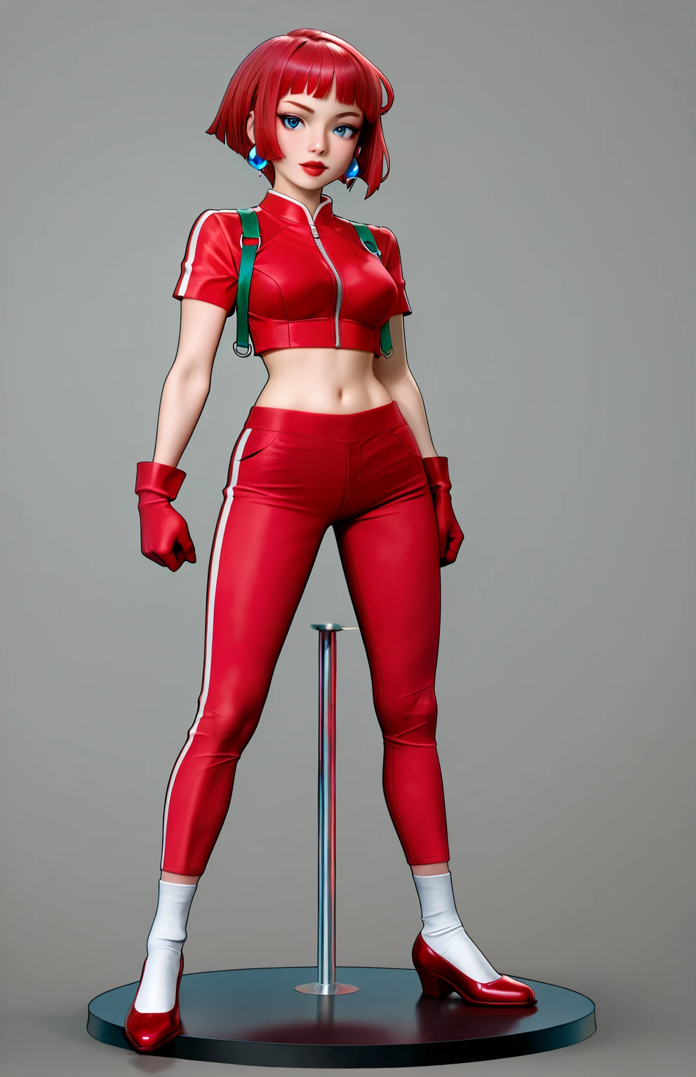 sabre,Wear leggings, Boxing costumes,Ring background