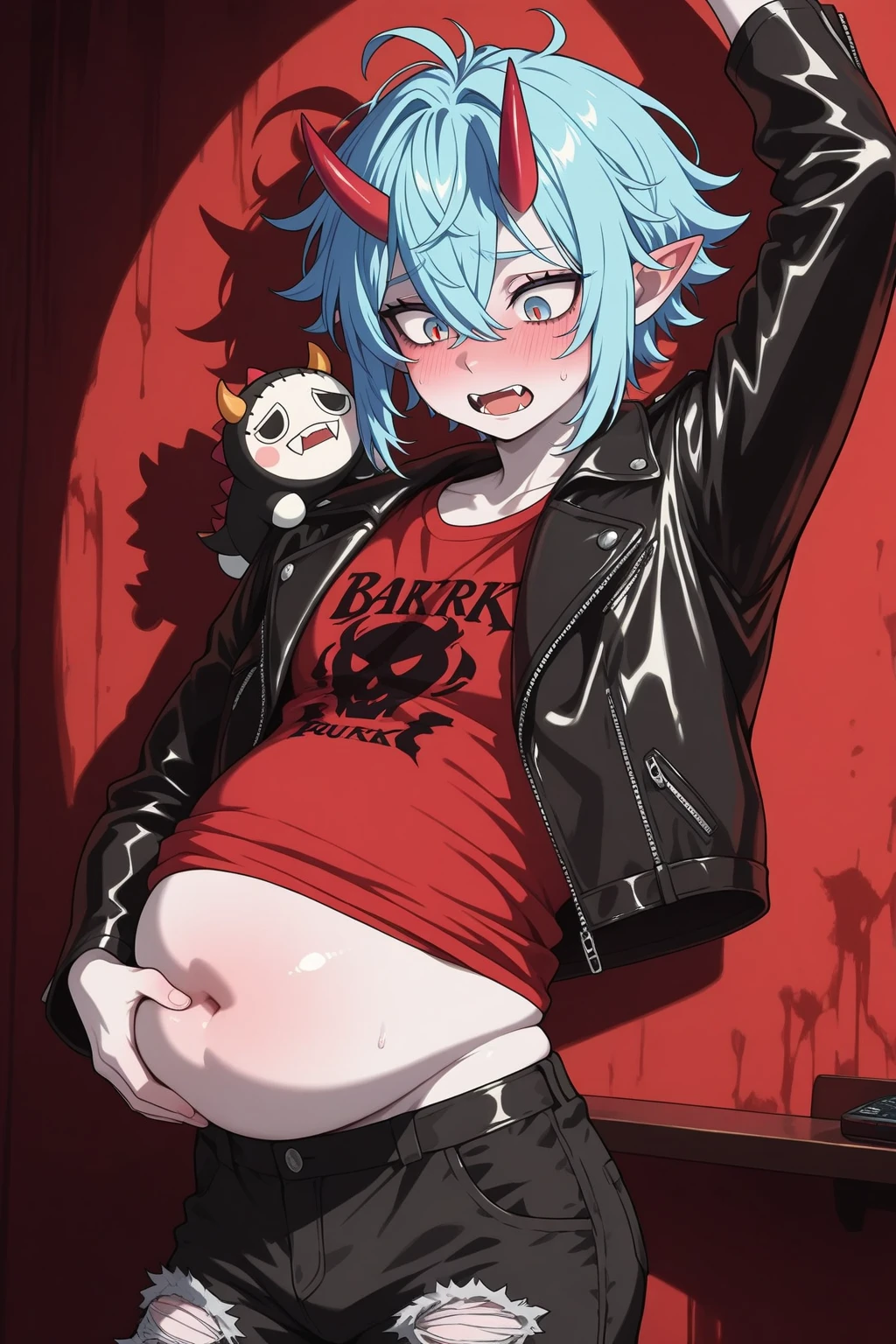 By Sqoon, crossdresser, pink hair, pecs, (detailed), view of the viewer, crossdresser, high resolution, photorealistic, ((clear structural details)), detailed realism, soft, 4k, excellent quality, high details, (seductive), detailed skin, anal sex, being penetrated by a human, wide hips, curvy male, voluptuos, fat ass, heels, bedroom, thick thighs, 8k, masterpiece, score_9, score_8, score_7, score_8_up, score_7_up, score_6_up, best quality, penis, testicles, pre-cum, shortstack, gay sex, power bottom, sex on bed, pov, short hair, moaning, tongue out, ahegao, tears, orgasm, cumshot, lingerie socks, t-shirt, multiple positions