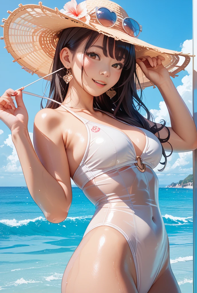 (best quality, hight resolution, Ultra-detail, realisti:1.37),(art station)Sexual atmosphere,fully nacked, stripper, dancing ,visible pubes, seductive smile, lustfull,bare breasts, blue hair, big tits, visible aerola , perfect ,, blue eyes, , Girl, flush, , sweating, wet skin, Drops of water all over the body, naked tits, wide hips, tight ass, sichtbarer Warzenhof, Big Areola, Water drops on the skin, sexy Pose, Red lips,