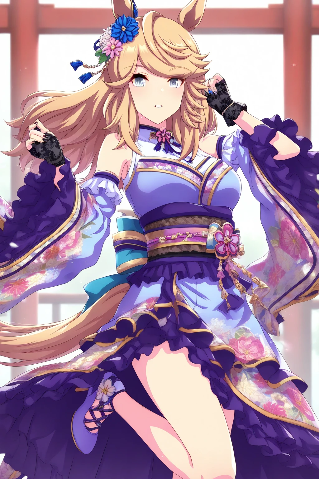 hightquality、masutepiece、Clean face、mekosji、invisible clothes、Opening legs、very transparent clothing、very transparent underwear、Open your legs、Open your legs on your back、Opening legs、Open your legs in an M shape、Chignon、A smile、plump thighs、Navel out、Perforated lingerie