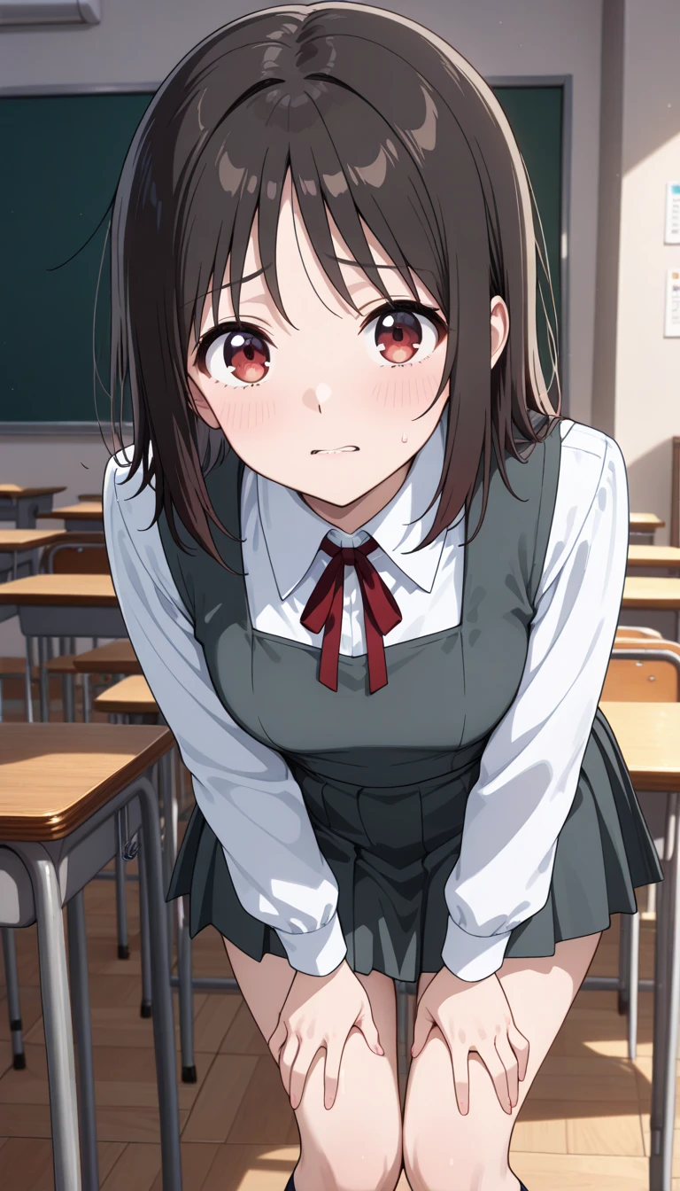 shy expression