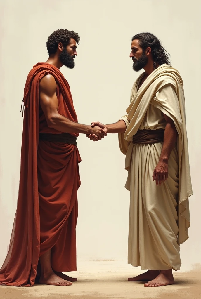 re-painting of "Nascimento de Adam " represented with politicians
(Adam): A person in a vulnerable situation, as an informal worker, reflecting the daily struggle for opportunities and basic rights
(GOD): Representing government institutions or figures of power, which have the role of extending the "hand" to support and create an environment of social justice.
It can symbolize civil society, that tries to mediate and connect the two sides, highlighting recreation with just 3 people