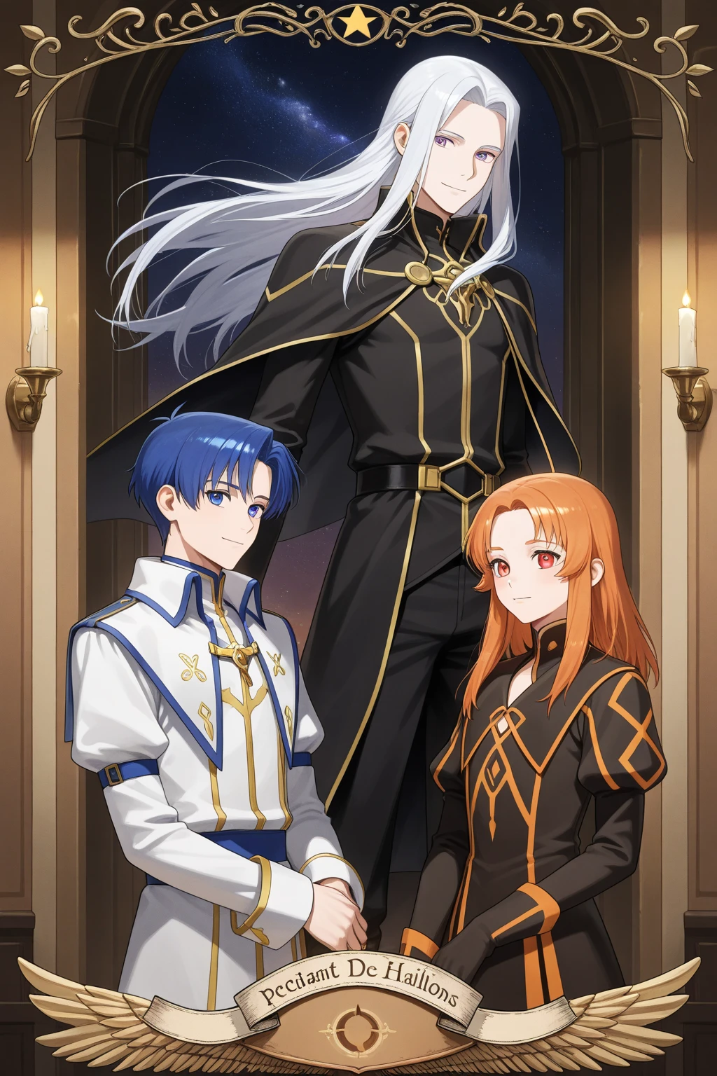 the demon king has a harem