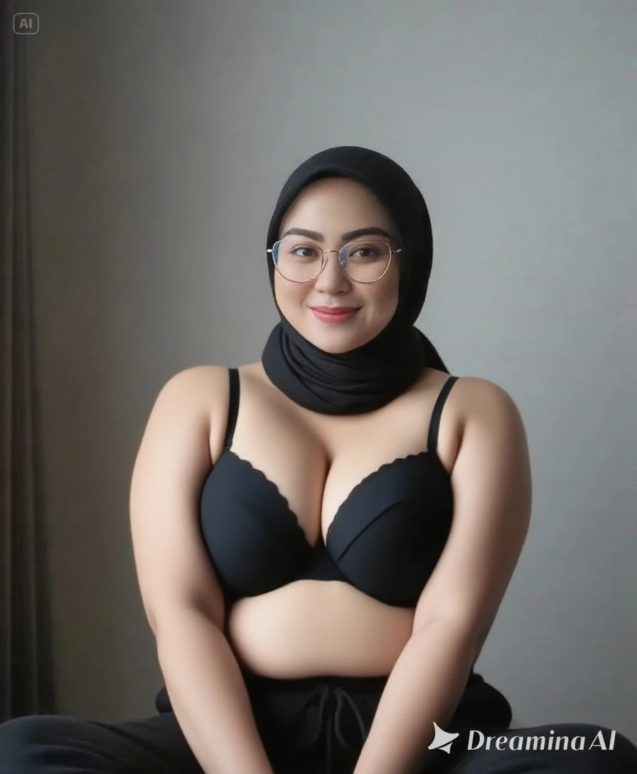 ((YELLOW)), CHUBBY ((Gigantic tits:1.5)), (from behind up) seductive pose, ((Old lady:2.1)), (Happy smile), (((HIJAB MALAY GIRL))), masutepiece, High quality, UHD 32K, Realistic face, Realistic skin feeling , A Japanese Lady, 58 years old matured lady, (((FLAT CHEST))), (Night time at forest), ((look In front at the camera and SADNESS)), (((YELLOW FLUORESCENT LIPS)), ((Floral Pattern)), ((wearing pastel lace strapless bra)), dark night background , yellow forest night, horror scary place,