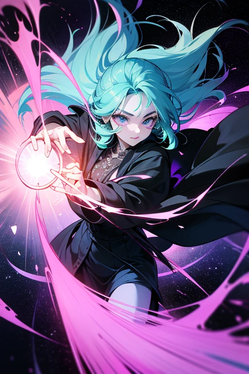 (best quality,4k,8k,highres,masterpiece:1.2),ultra-detailed,(realistic,photorealistic,photo-realistic:1.37),a close-up of a person holding a sword in space,2012 anime screenshot,a character with the power of freezing,epic anime with energy beings,2019 anime screenshot,a gigantic celestial deity,reincarnated as a slime,flying anime esper,the legendary spear-wielding god,anime screenshot of Kuro.
