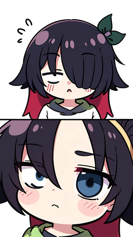 cute, broken, bruised woman