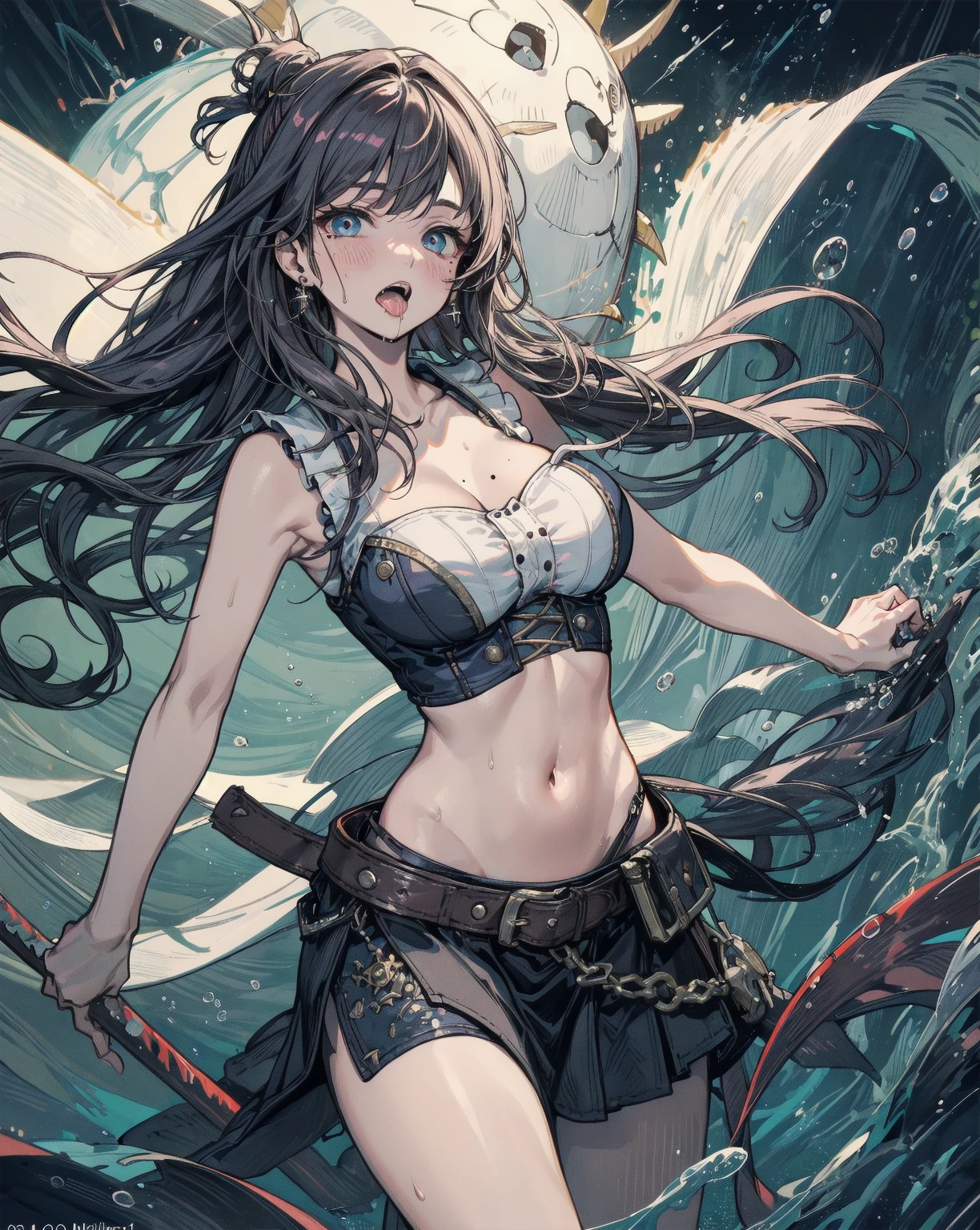 Highest quality, masterpiece, High resolution, High-resolution model, Ultra high definition, One girl, Shortcuts,