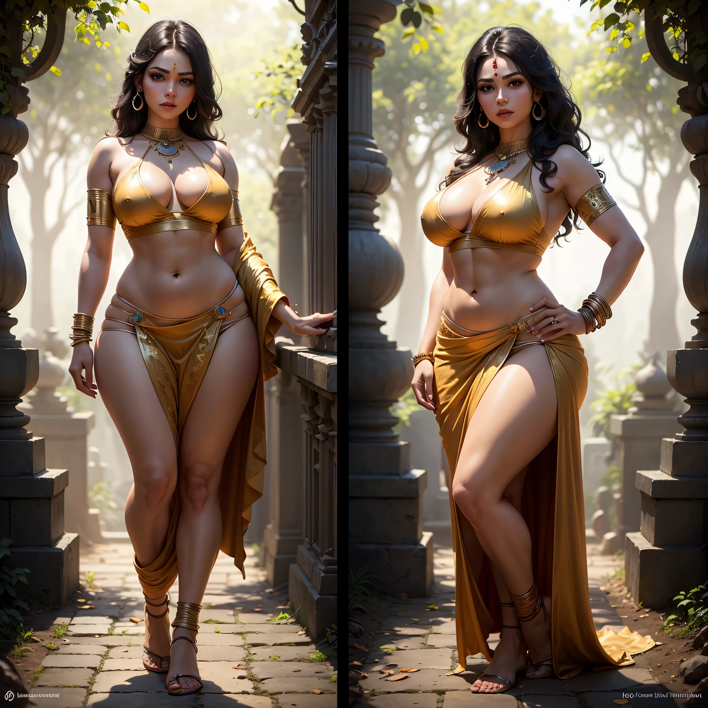 Make hot indian women big boob in bikni