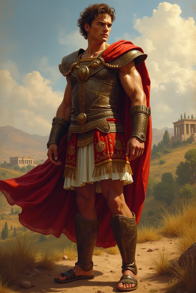 Theseus defeated the king of Crete and Freda&#39;s father and claimed his revenge, restoring his honor and establishing a new kingdom, governed by justice and force.