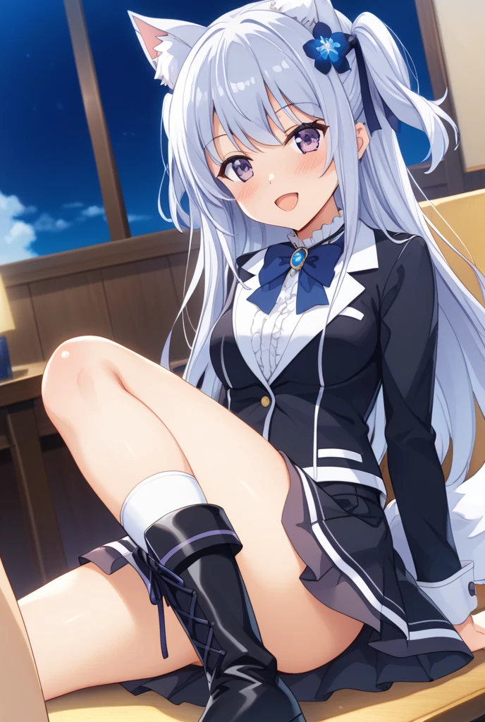 Koneko, showing soles, 5 toes