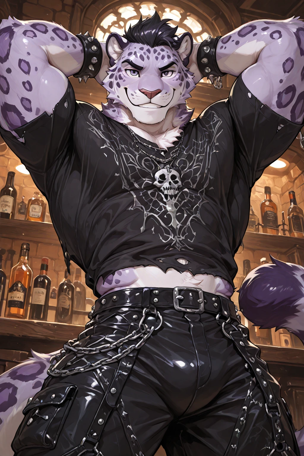[(White background:1.5),::7] hexagon,披wind，Black bracers，正确ofBody比例学，Dragon Scale，Dragon Horn，sit down，Dark Skin，drink, ofBody，Dark blue skin，Purple glowing stripes，Male adolescents，Body， Magic Light, (, mountain peak, (of,rain,wind), sky sky, 详细of月亮, Light Particles, night, Starry Sky, (Kenket)(author：Pino Deheny), Imagine  ,go through, lie, 簡單of，collar，Dog Leash，锋利of爪子是黑色of，虚弱of，，Purple Eyes，Black loincloth，overflow，Sticking out tongue，Body上of白色液体，gag，Love pendant