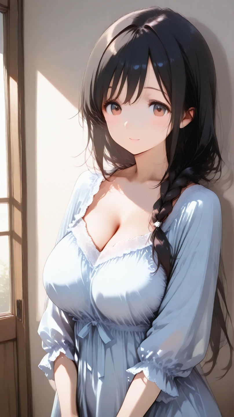 (((masterpiece))),(((High resolution)))、(((8K)))、(((perfect face)))、(((Japan beauty)))、20 years old、(((beautiful face))), (((panty))), ((top quality eyes)), ((detailed texture)), ((high resolution face)), (at the rocker room), ((cute smile)), ((leaning forword))