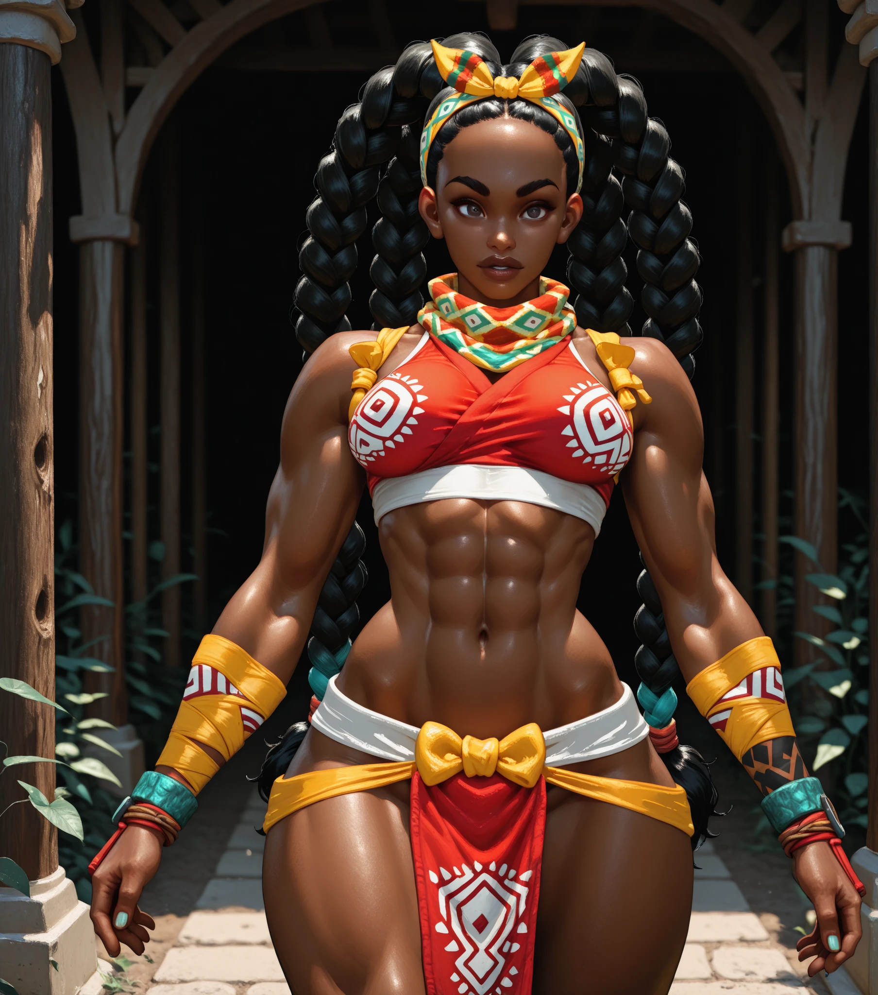 Mexican Lady Fusion ((red and green and yellow) peppers),(peppers (red and green and yellow)) Skin,Softness,Hentai,Ecchi,Temptation,Lust,SDM,BDS,Sadism,Tenderness,Body Fusion ((red and green and yellow) peppers),((red and green and yellow) peppers) Liquor,Bikini,Eroticism,((red and green and yellow) peppers) Pendant,(red and green and yellow) peppers Jelly,Senxual,Full Body, Curly Afro Hair, Mexican Lady lying on juice of crushed ((red and green and yellow) peppers), (((1 girl))), 2 arms, 2 hands, 2 legs, 2 feet, 5 toes, nice toes, high detail face and hair, high detail feet and toes