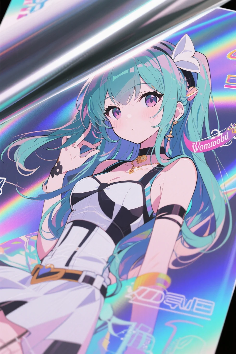 masterpiece, hightquality, hight resolution, ultra-detailliert, A detailed eye, 1girl in, Colorful eyes, tusk, open open mouth, bangss, colorful backdrop, looking at the viewers, Vivid contrast, gradation hair, Happy, Graffiti wall background, splash water, a closeup, 2D, masterpiece, 最hightquality, animesque, extra detailed face, 非常にA detailed eye, highlydetailed skin、extremely detailed nipple、small areolas、very flat chest、Very small milk、Perfect litthing, 1girl in in, 独奏, Lucia_Blue, Green hair, shorth hair、Double bun、topple butterfly、skull hair ornament、A heart in the eye、Ahe-face、Inorganic interior(((fullnude)))
