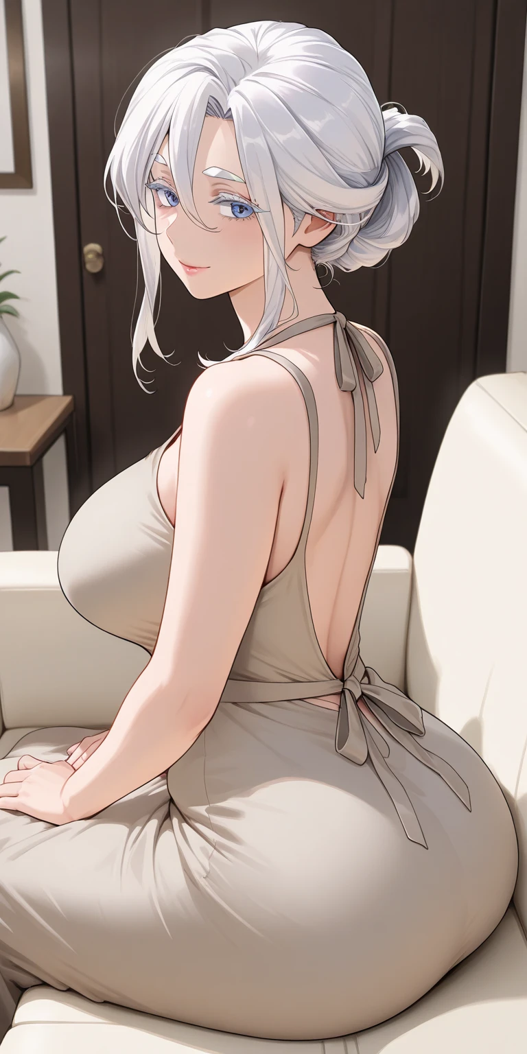 An enchanting visual unfolds, a very sexy cartoon in white robes stands on a small stool and has a large cup, 1girl, breasts, blindfold, long hair, solo, blonde hair, dress, white dress, cleavage, large breasts, jewelry, necklace, bare shoulders.
1 girl, 20yo,YOUNG female, Beautiful Finger, Beautiful long legs ,Beautiful body ,Beautiful Nose ,Beautiful character design, perfect eyes, perfect face,
official art, extremely detailed CG unity 8k wallpaper, perfect lighting,Colorful, Bright_Front_face_Lightinasterpiece:1.0),(best_quality:1.0), ultra high res,4K,ultra-detailed,
photography, 8K, HDR, highres, absurdres:1.2, Kodak portra 400, film grain, blurry background, bokeh:1.2, lens flare, (vibrant_color:1.2)
, (beautiful_face:1.5),(narrow_waist), (Beautiful,Huge_Breasts:1.2)