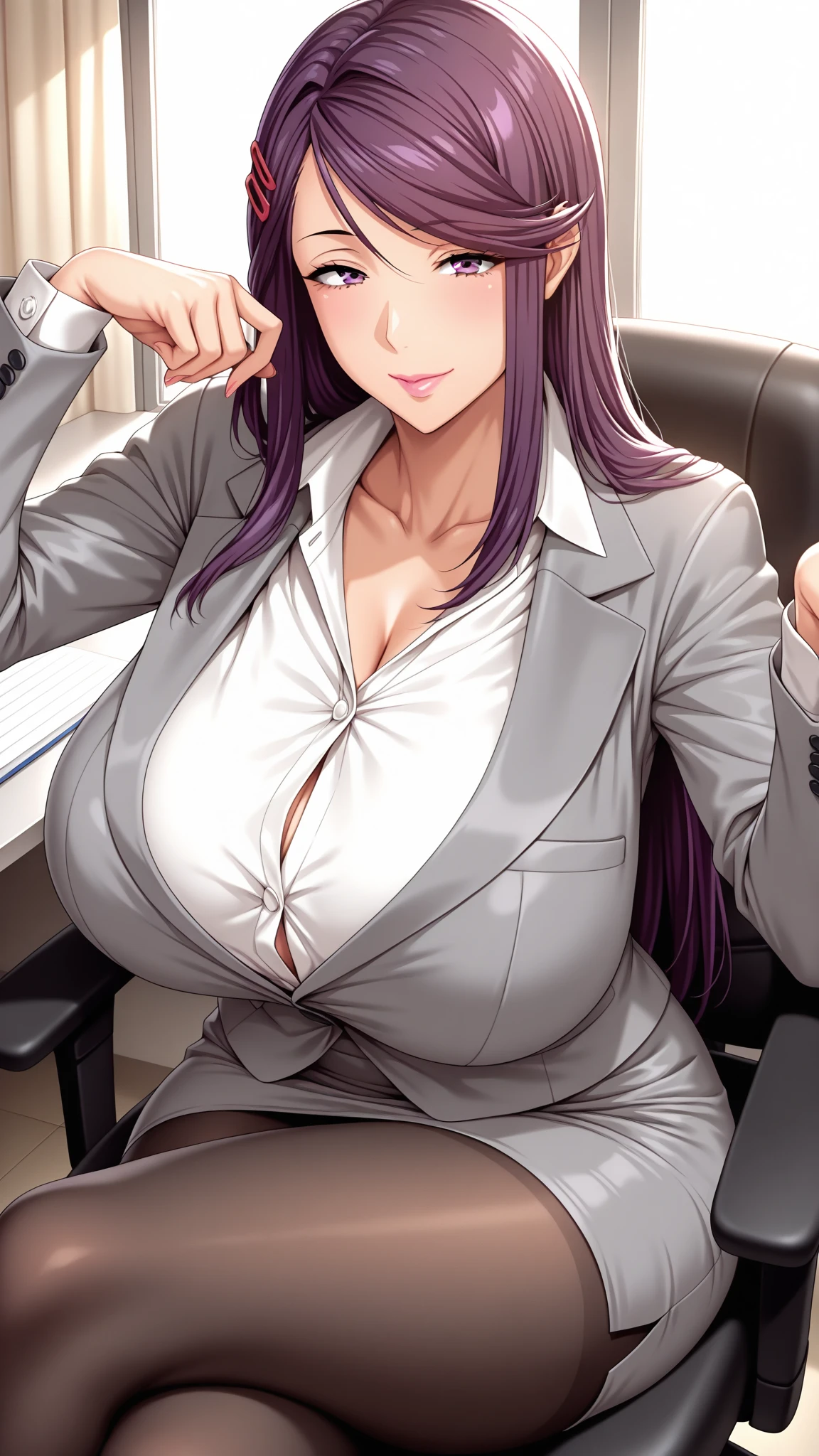 1 Girl,single,Long hair,breast,Look at the audience,Smile,Open your mouth,Bangs,Black Hair,Hair accessories,Red Eyes,Long sleeve,dress,clasped,Hair between the eyes,Jewelry,Sitting,clavicle,jacket,arms,White hair,heart,Colored hair,earrings,小breast,food,Open clothes,wing,horn,Alternating clothing,necklace,Hairpin,Nail polish,握手arms,黑色dress,Two-tone hair,gun,Bare Legs,黑色necklace,Halo,perforation,白色jacket,Cross your legs、魔horn、Shadow Face、Piercing the ears、持gun、Black Nail、手gun、Magic Wings、spaghetti、Monowing、Target your audience
