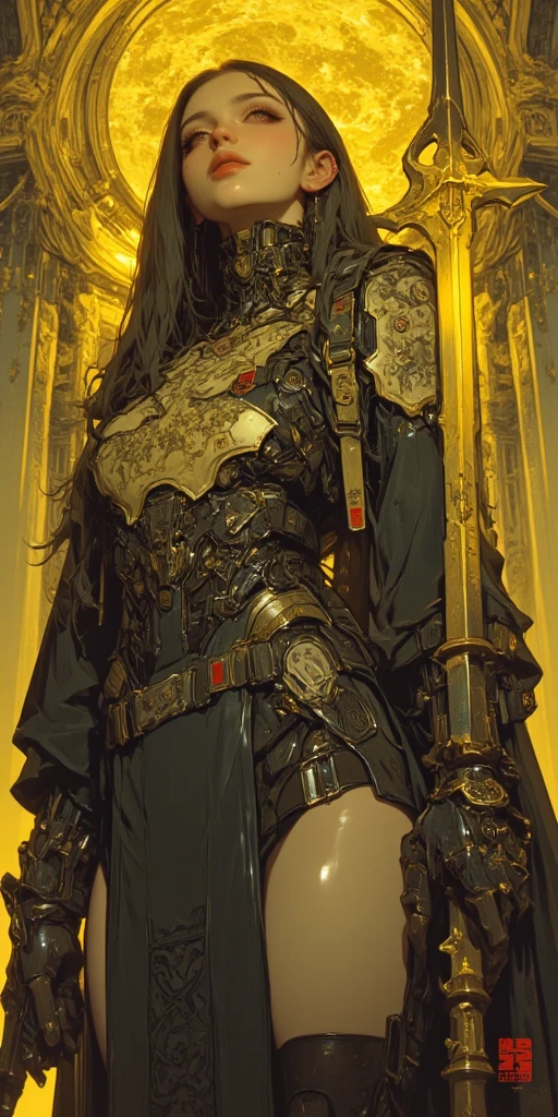 Dark souls, women, slender, lace bodysuit, erotic pose, ((lace)), collar, chain around waist, close up on crotch, groin, chastitybelt, lock,