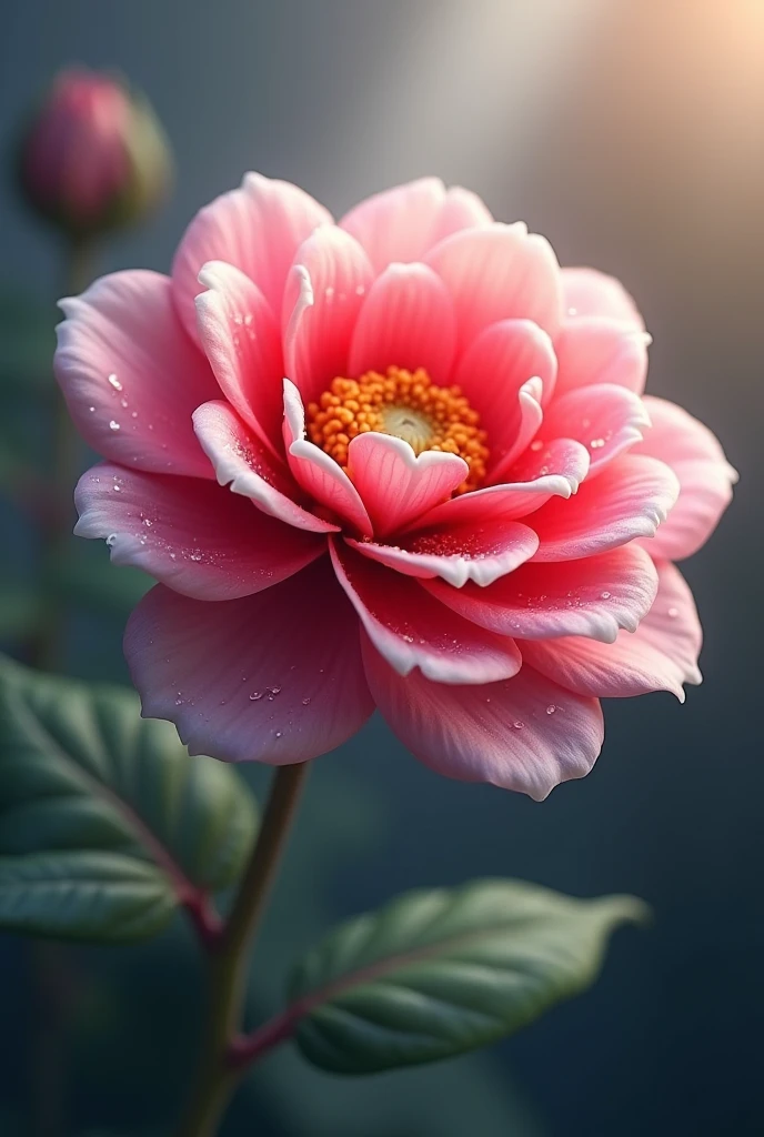 One flower flower 
