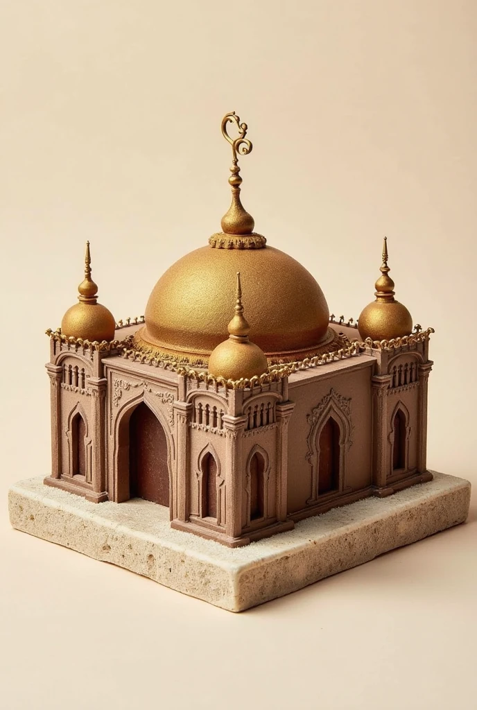 taj mahal made from corn