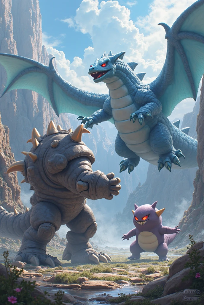 cartoon of a woman with a blue body and a blue arm, sfw version, oversized_hindquarters, his trunk is a huge tentacle, thick smooth warframe thighs, anatomically correct equine, man turning into pony, his trunk is a long tentacle,  art, muscular sweat lara croft, , realistic shaded, , video game dunkey