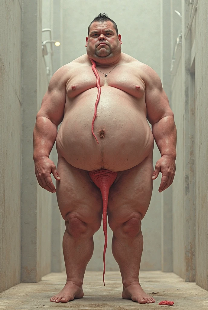 肌肉男, blond, mustache, hairless, with huge and hard penis