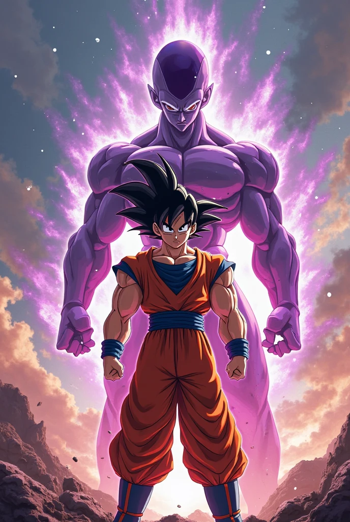 Goku vs freeza