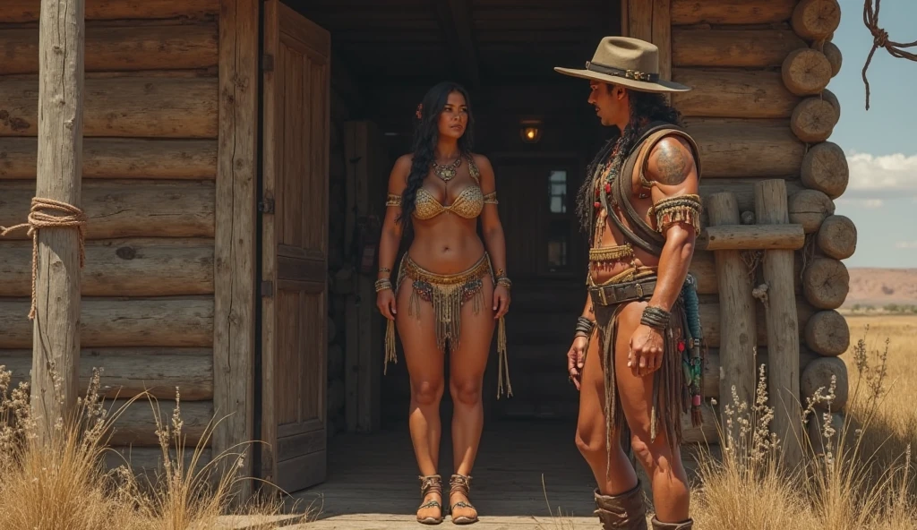 creates an image about the love story between an indigenous woman named Jucutuma and a Spaniard named Gonzalo de Moya, explorando temas como la conquista, colonization and intercultural relations at that time.