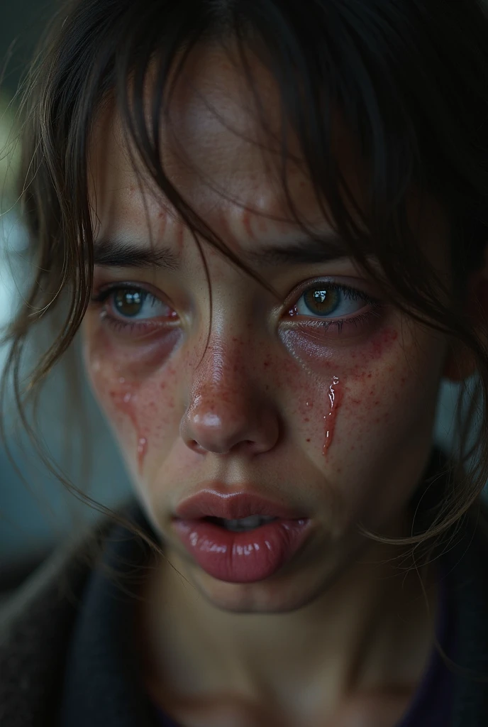(full-body, editorial photograph of a 15 year old girl), totally naked, extremely intense loud cheering from strongest deepest orgasm excitement, immensely beautiful deepest magnetic libidinous eyes, deepest most intense eye-contact with viewer playfully begging him to penetrate her aroused squirting wet vagina, spread legs, (highly detailed face:1.4) (smile:0.7) (background inside dark, moody, private study:1.3) POV, by lee jeffries, hyper realistic ,lifelike texture, dramatic lighting